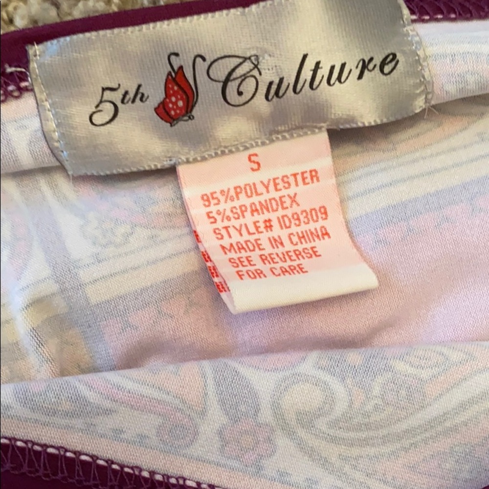 Worn Once 5th Culture Dress - Picture 3 of 4